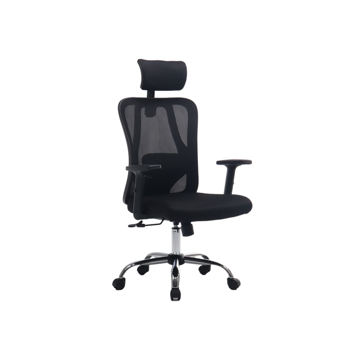 LERNEN - Silla De Oficina Ejecutiva Pro Con Apoya Brazos Ajustables