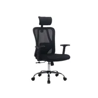 Silla De Oficina Ejecutiva Pro Con Apoya Brazos Ajustables