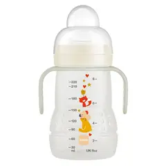 MAM - Vaso de Entrenamiento Trainer 220ml Beige