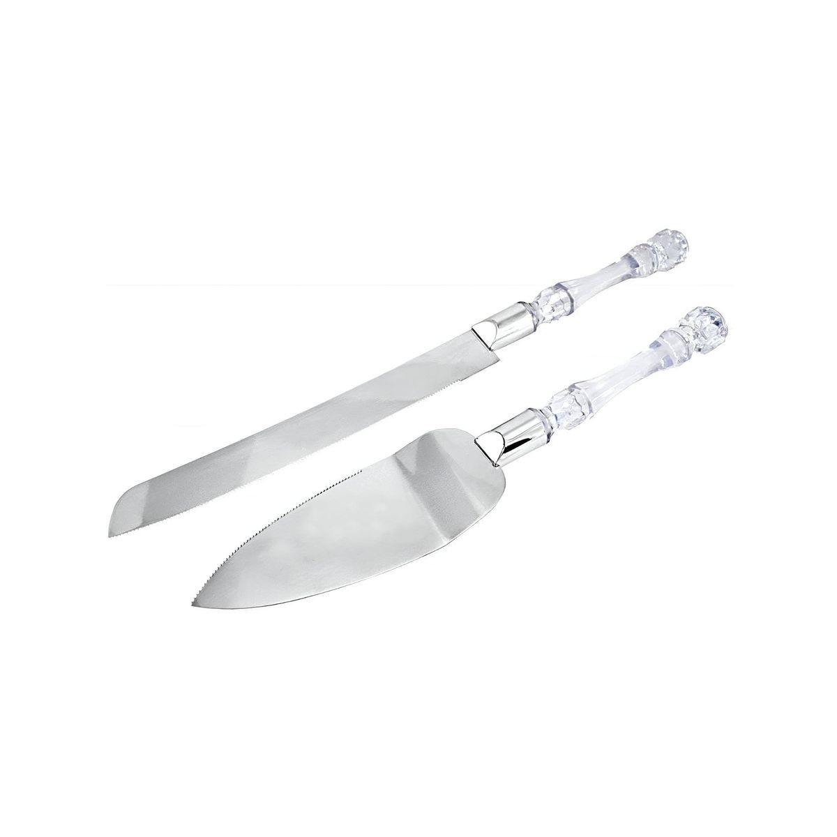 GENERICO - Cuchillo Servidor Acero Torta Matrimonio Repostería Eventos