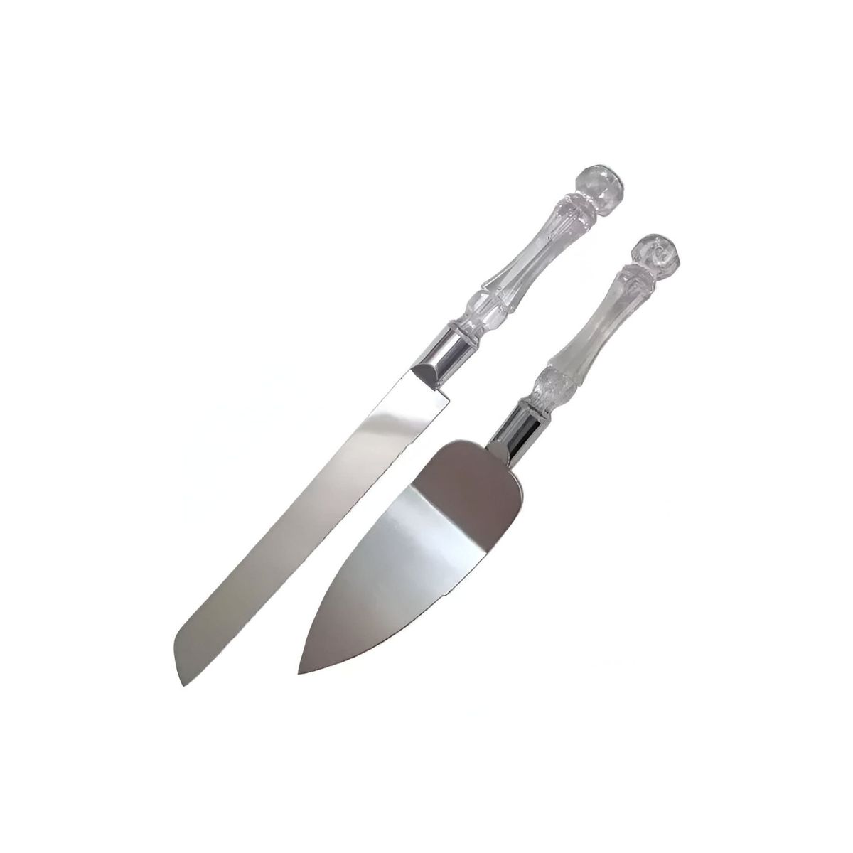 GENERICO - Cuchillo Servidor Acero Torta Matrimonio Repostería Eventos