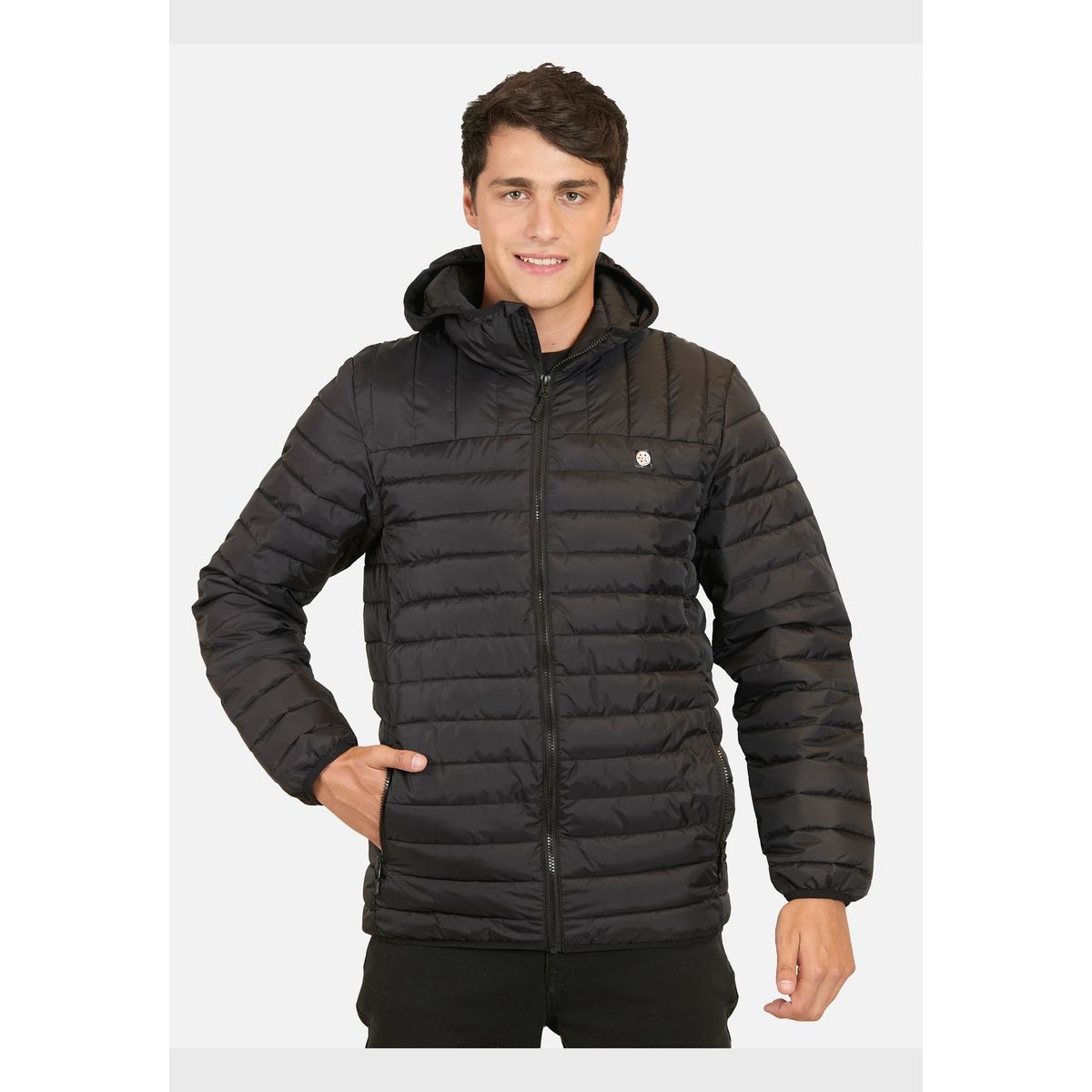 MAUI AND SONS - Parka Puffa Honokaa Negro Hombre Maui And Sons