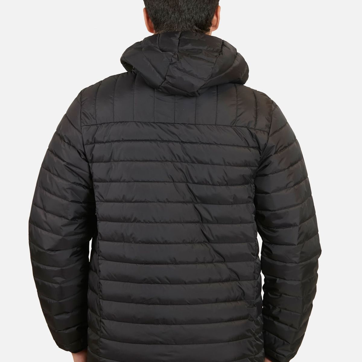 MAUI AND SONS - Parka Puffa Honokaa Negro Hombre Maui And Sons