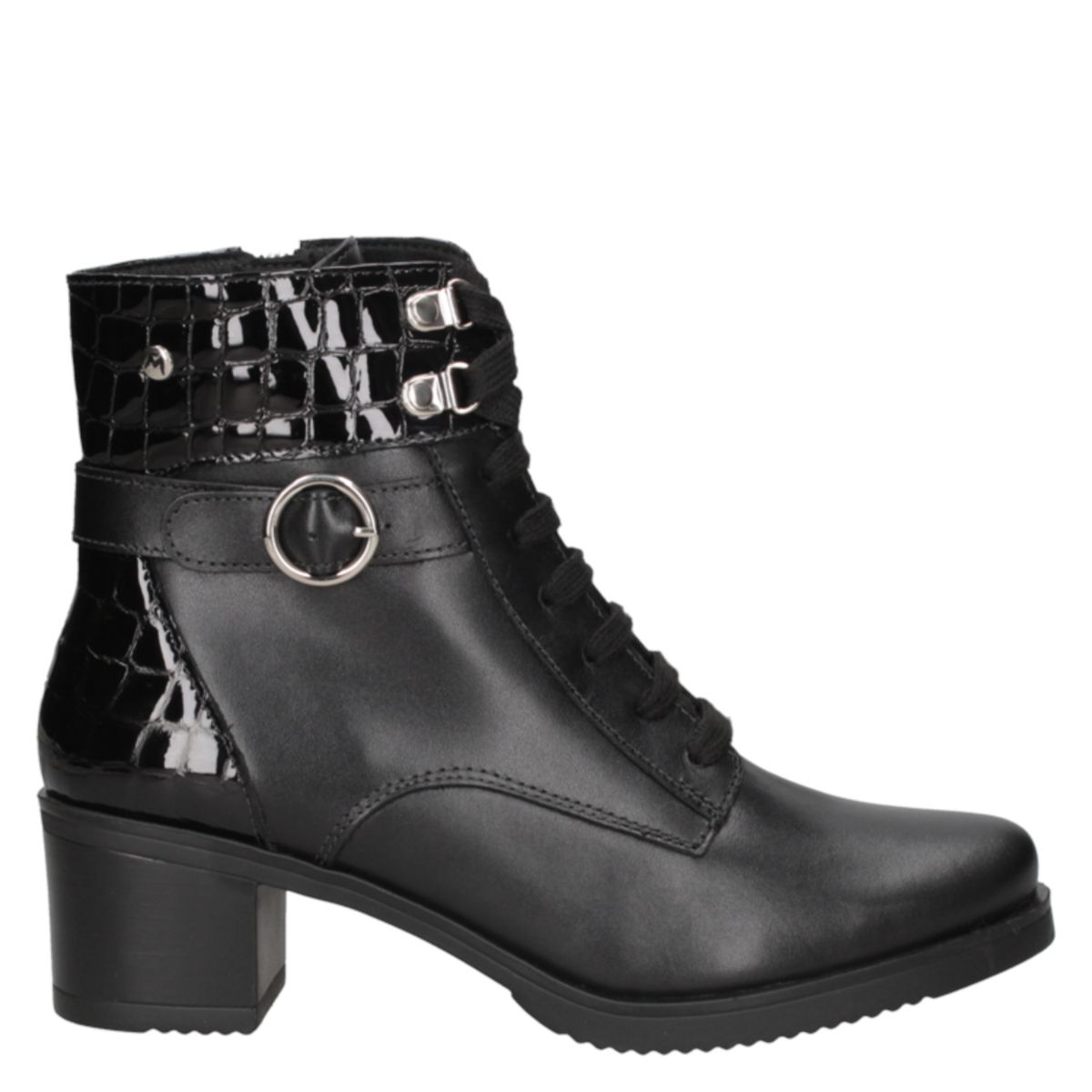 MINGO - Botín Casual Mujer Negro Mingo