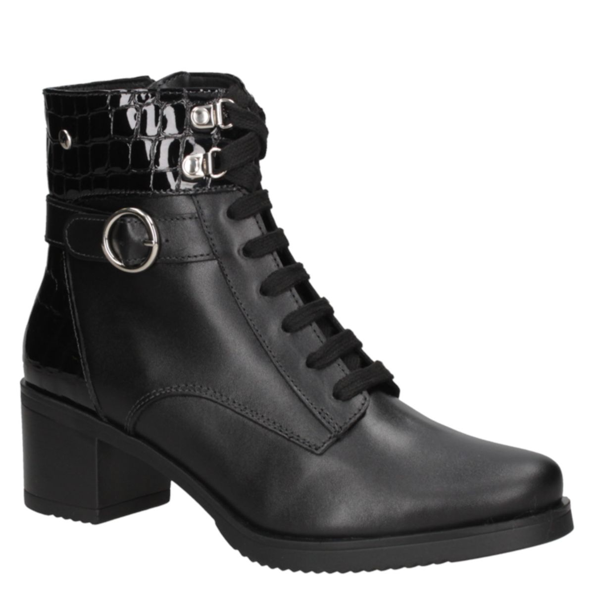 MINGO - Botín Casual Mujer Negro Mingo