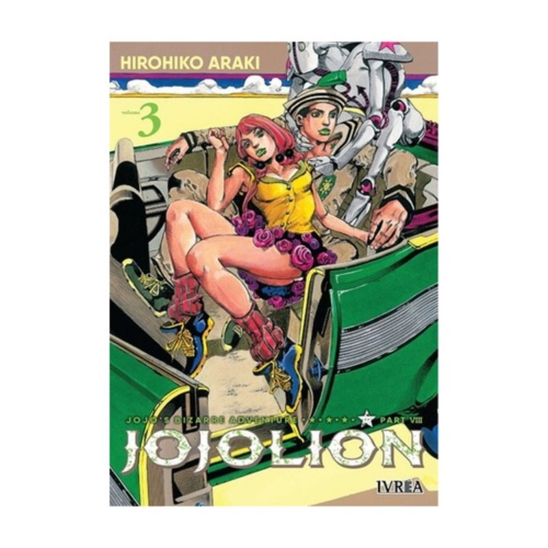 IVREA - Jojo's Bizarre Adventure Parte 8 Jojolion #3