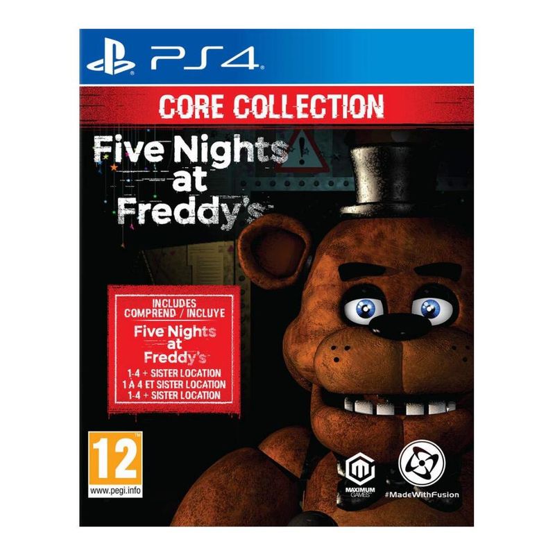 GENERICO - Five Nights At Freddys PS4 core collection