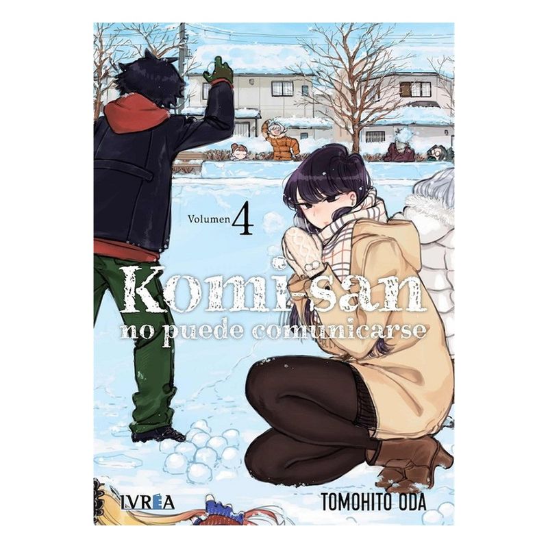IVREA - Komi-San No Puede Comunicarse #4