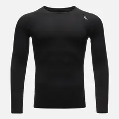 LIPPI - Primera Capa Hombre Skintec 1000 Seamless Top Negro