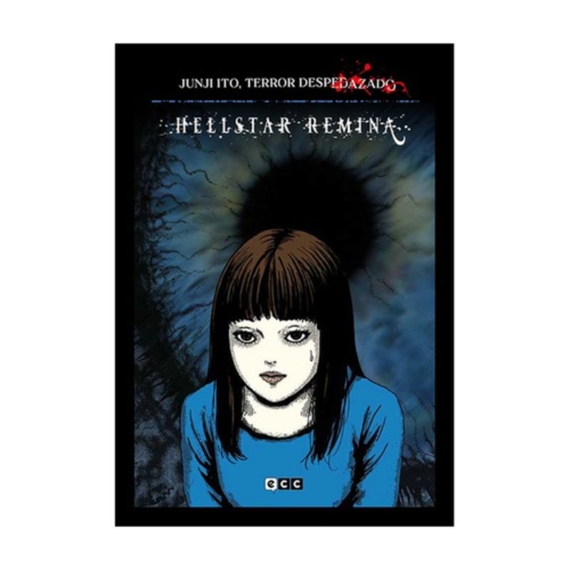 ECC EDICIONES - Junji Ito, Terror Despedazado #4 Hellstar Remina
