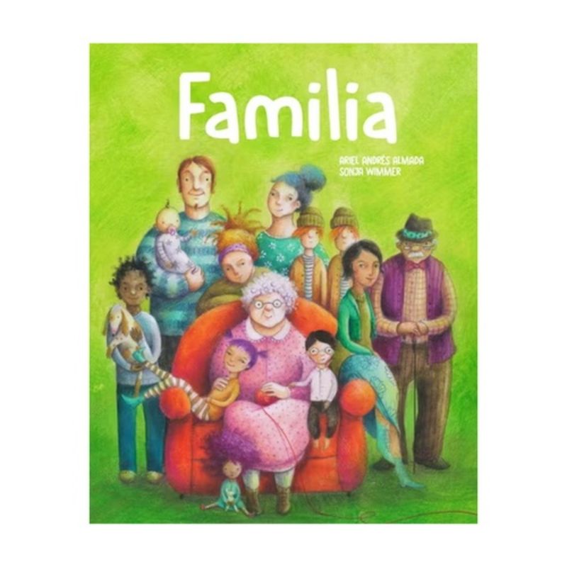 ANTARTICA LIBROS - Familia - ALMADA, ARIEL ANDRES