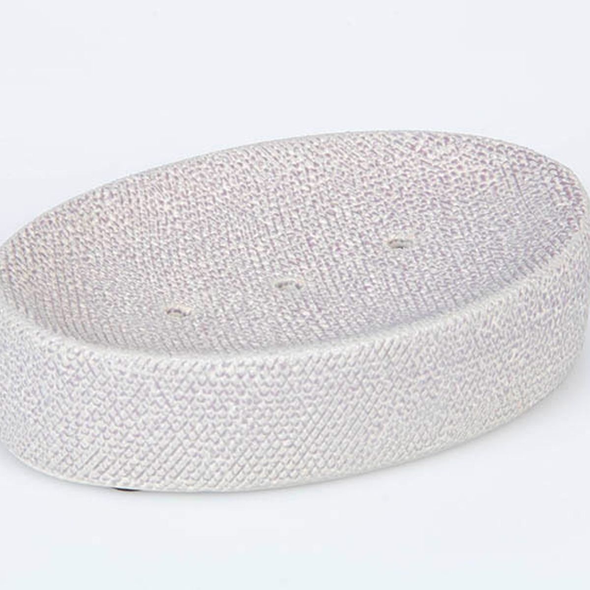 HERRERA MAISON - Jabonera Textura Estuco Taupe