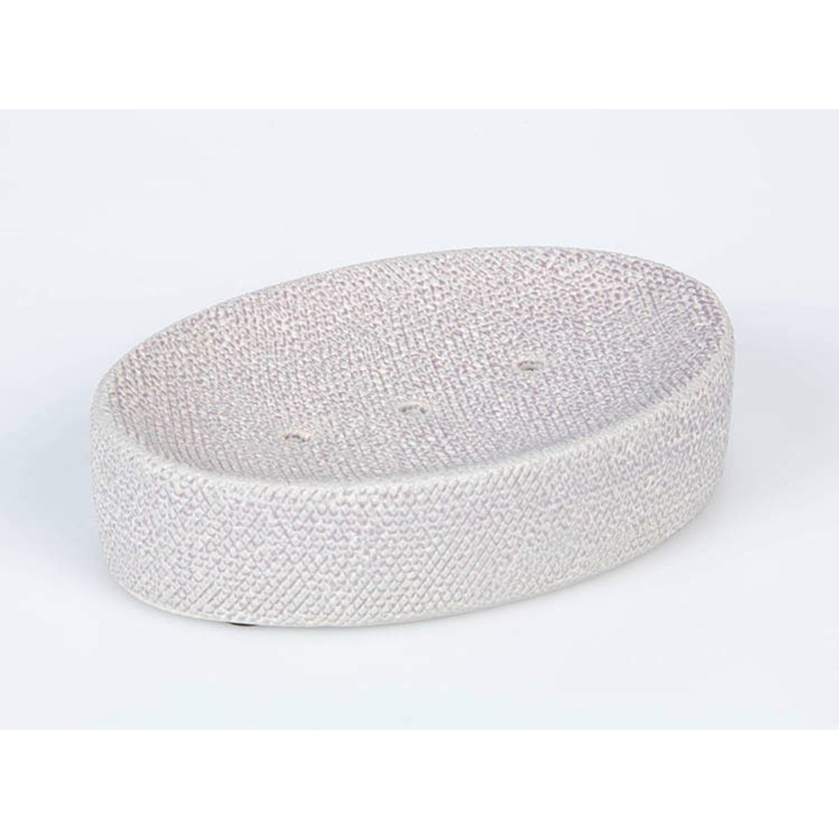 HERRERA MAISON - Jabonera Textura Estuco Taupe