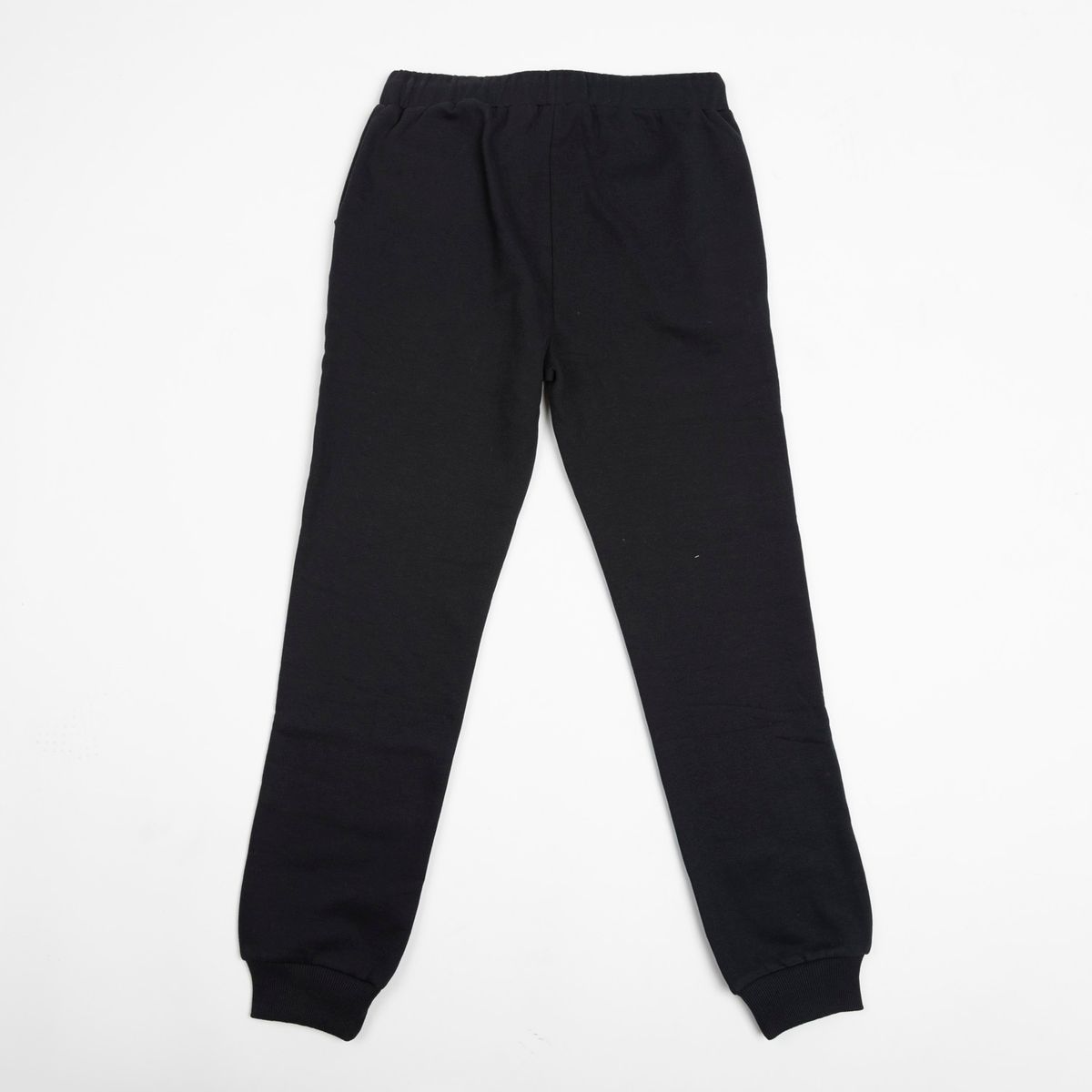 MARVEL - Pantalon de Buzo Niño Spiderman Negro Marvel
