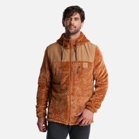 Poleron Hombre Polaroid Ladrillo