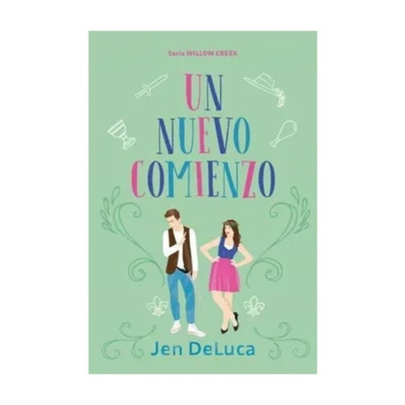 TITANIA - Un Nuevo Comienzo - DELUCA, JEN