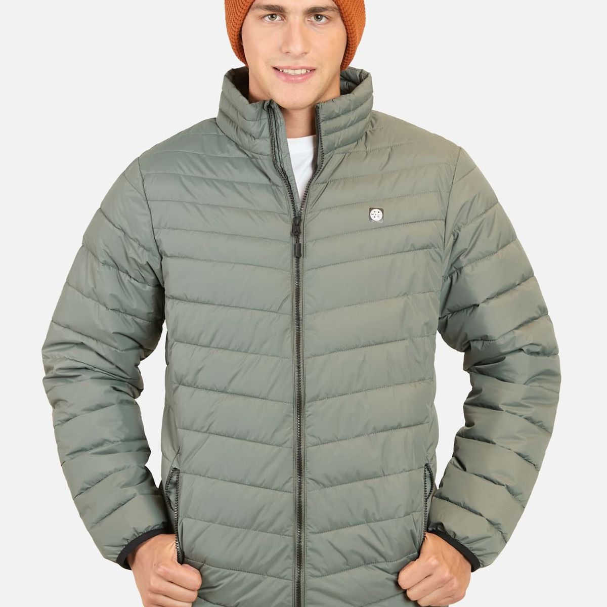 MAUI AND SONS - Parka Puffa Haena Verde Hombre Maui And Sons