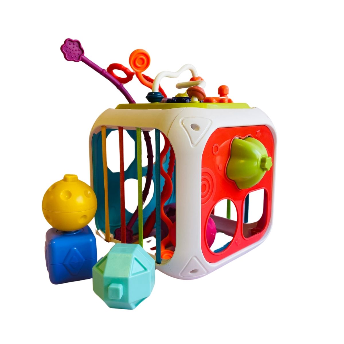 GENERICO - Cubo 7 en 1 Montessori