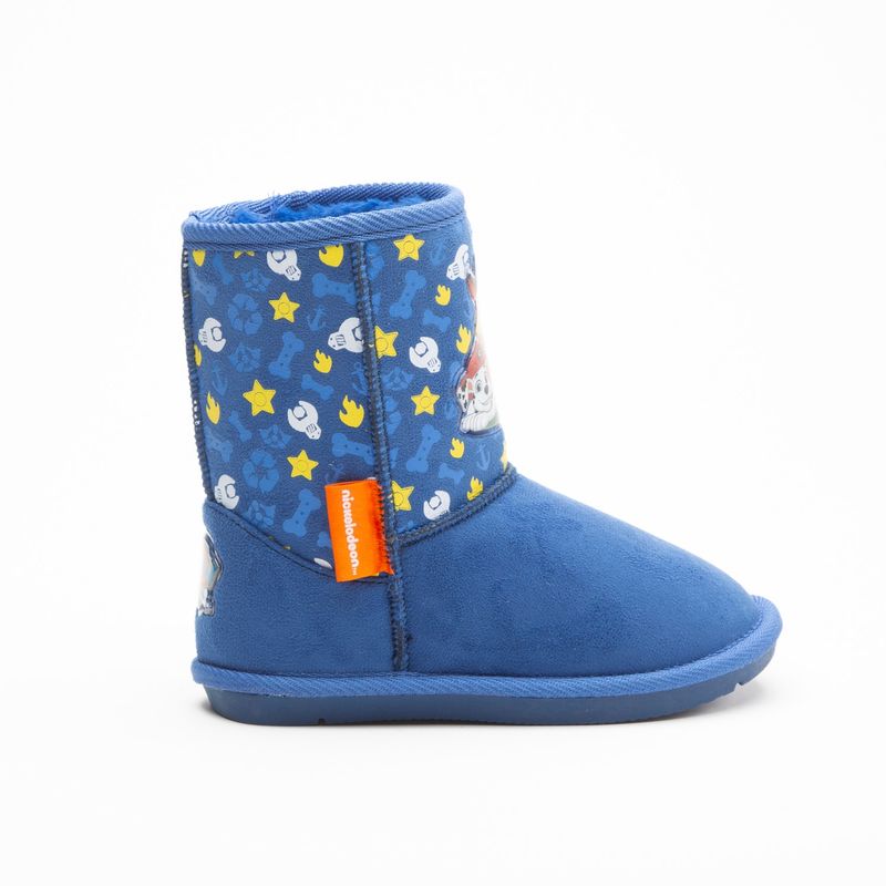 PAW PATROL - Bota Chiporro Niño Personajes Azul Paw Patrol
