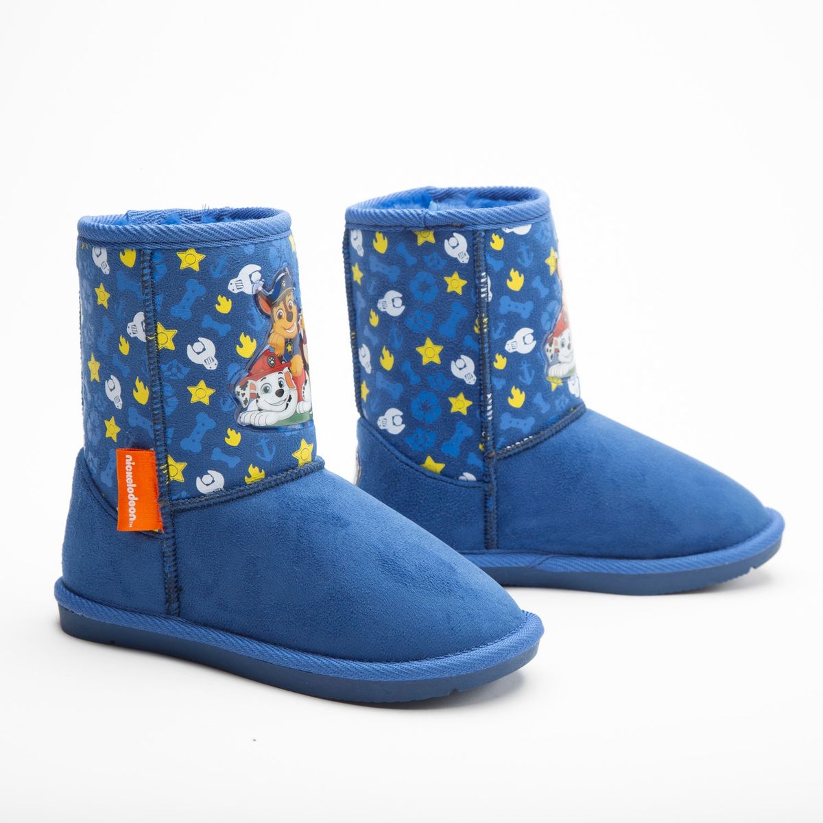 PAW PATROL - Bota Chiporro Niño Personajes Azul Paw Patrol
