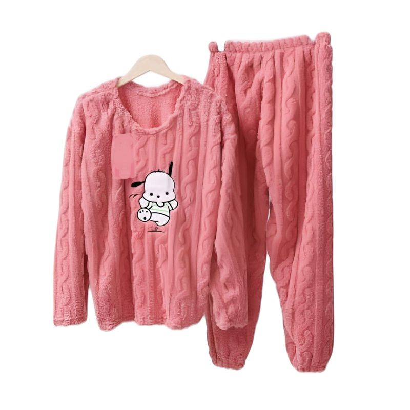 AGW - Pack 2 Pijama Mujer trenz Mono