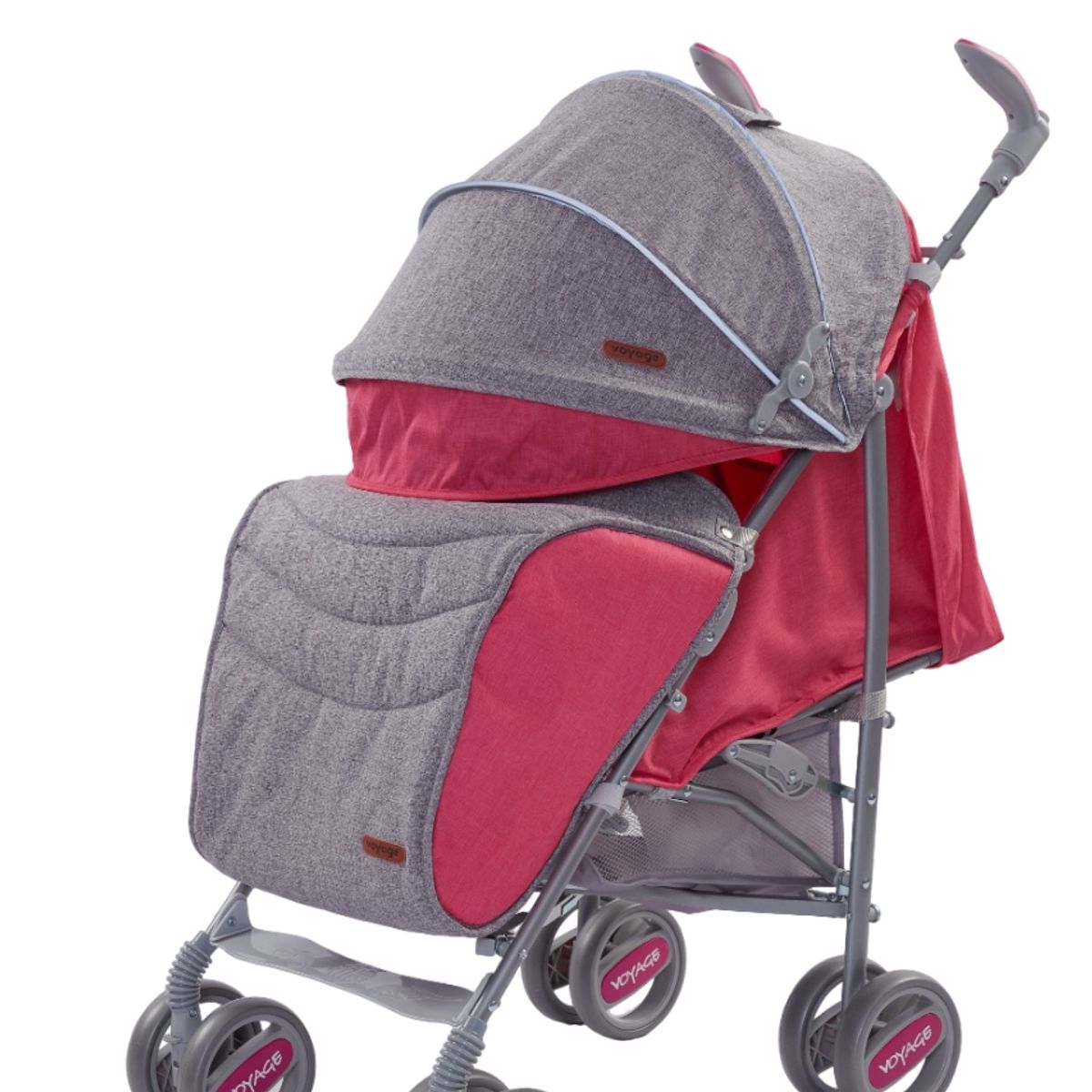 VOYAGE - Coche Paseo Hércules Fucsia