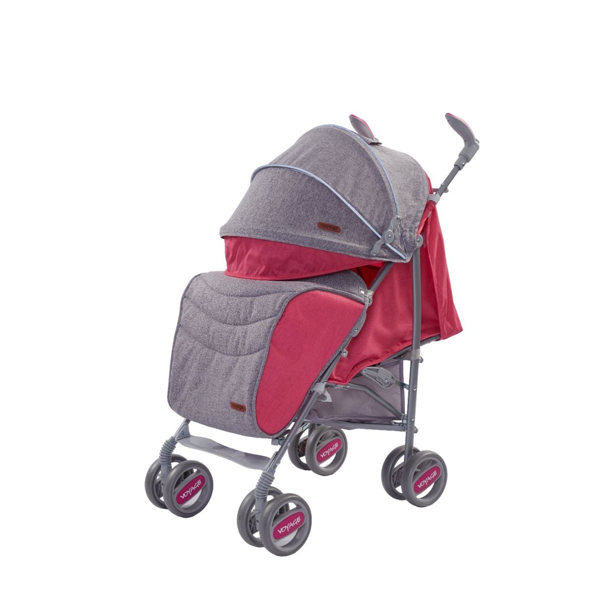 VOYAGE - Coche Paseo Hércules Fucsia