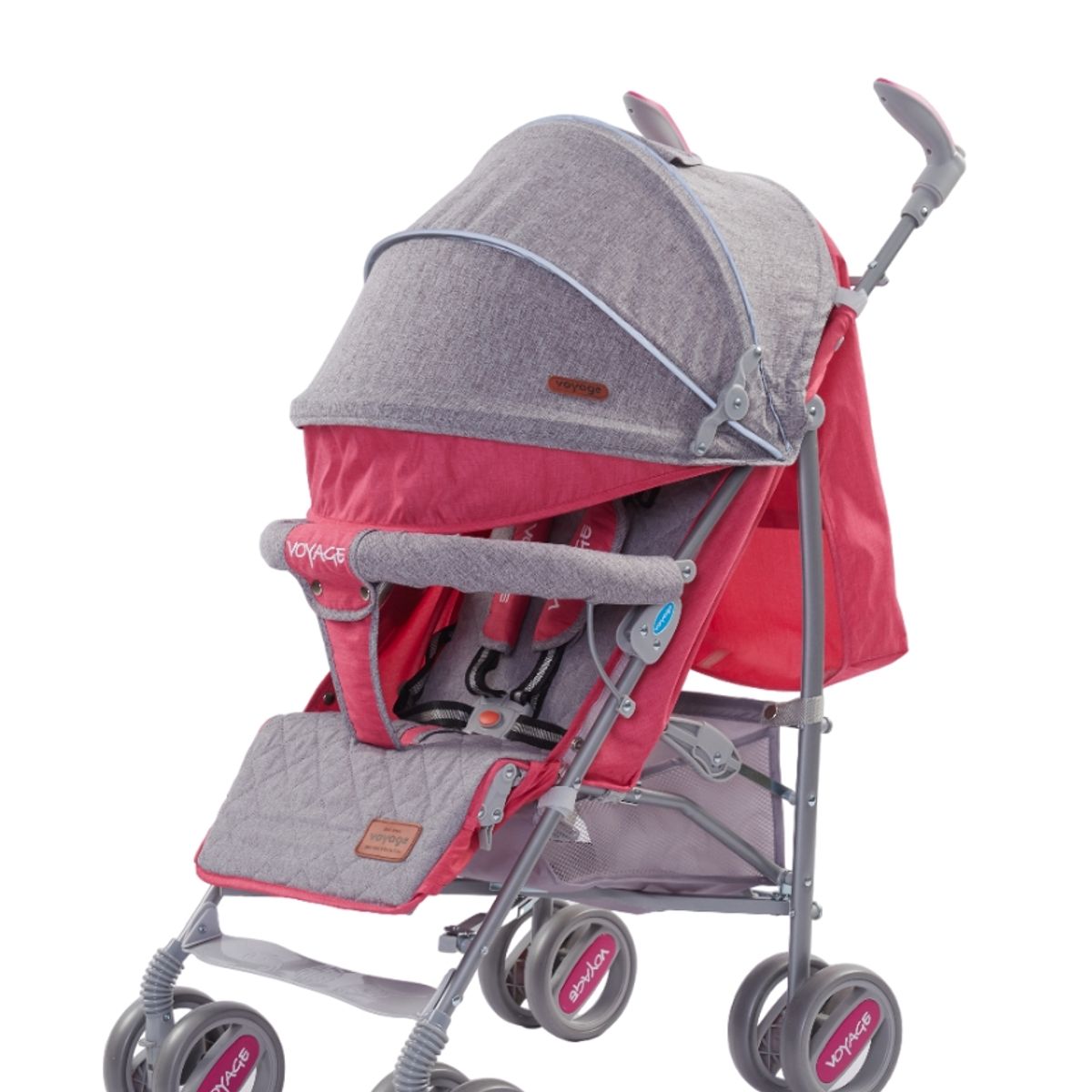 VOYAGE - Coche Paseo Hércules Fucsia