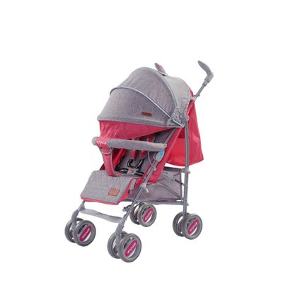 Imagen 2 del producto Coche Paseo Hércules Fucsia