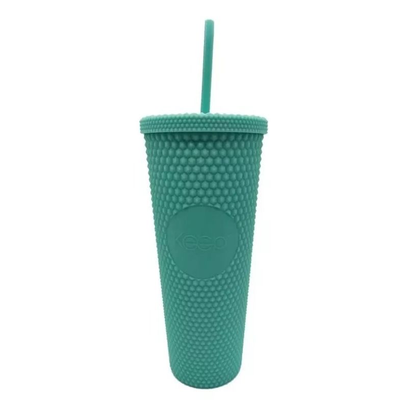 KEEP - Vaso Tumbler Térmico Bombilla 710 Ml Keep Turquesa