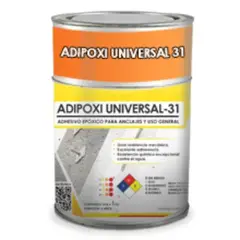 TAKURU - ADIPOXI UNIVERSAL-31 ADHESIVO EPÓXICO PARA ANCLAJE Y USO GENERAL