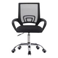 Silla Escritorio Con Respaldo Ergonomico Y Diseño Juvenil