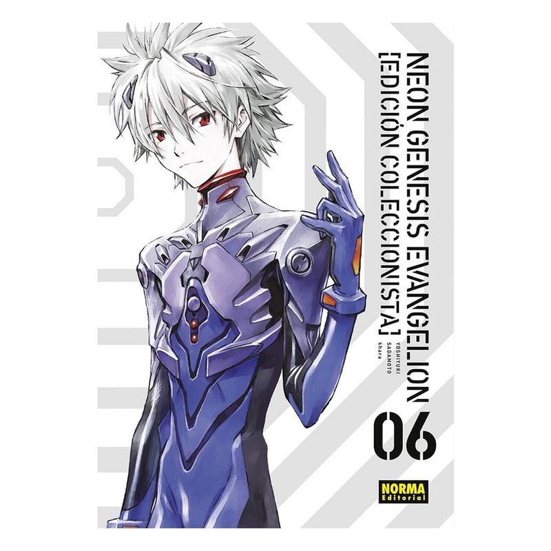NORMA EDITORIAL - Neon Genesis Evangelion #6 Edicion Coleccionista