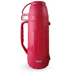 KEEP - Termo 1.8 Litros Outdoor Resistente Cafe Te Bebidas Rosa.