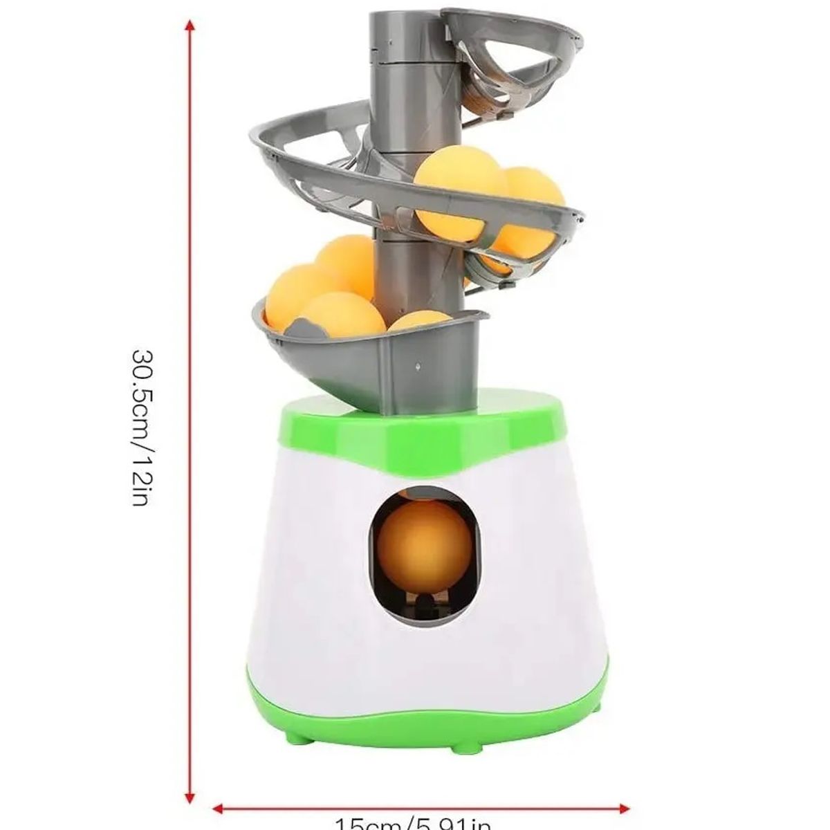 GENERICO - Robot Máquina Lanza Pelotas De Ping Pong Automática