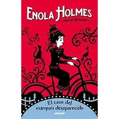 PENGUIN RANDOM HOUSE - LIBRO Enola Holmes 1. El Caso Del Marqiez Desea