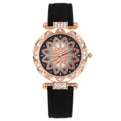 GENERICO - Reloj de lujo Personalizado para Mujeres con Incrustaciones y Pulsera