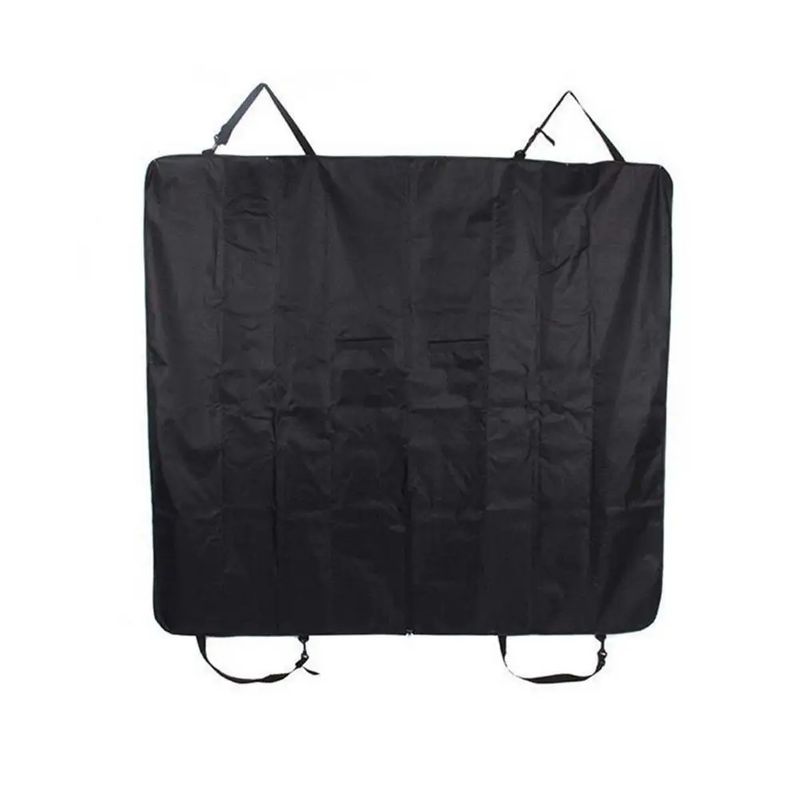 GENERICO - Funda Protectora de Lona de Asiento para mascotas negro