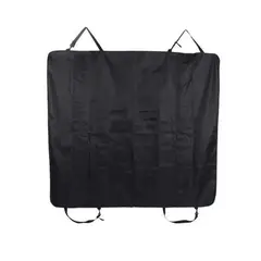 GENERICO - Funda Protectora de Lona de Asiento para mascotas negro
