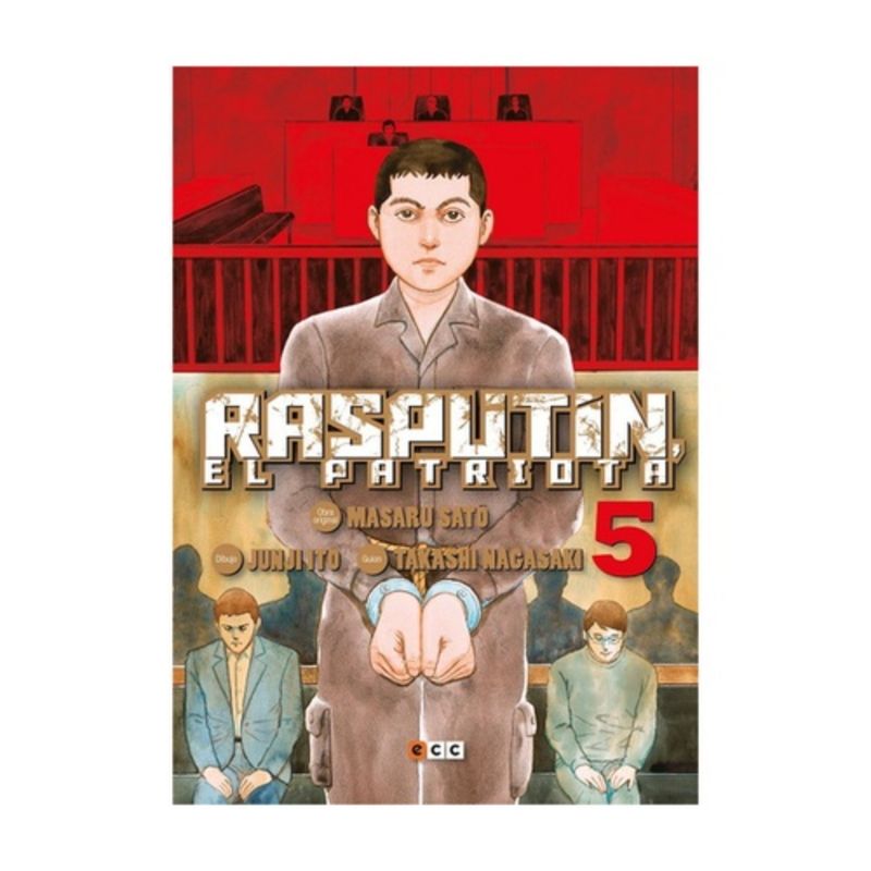 ECC EDICIONES - Rasputin, El Patriota #5