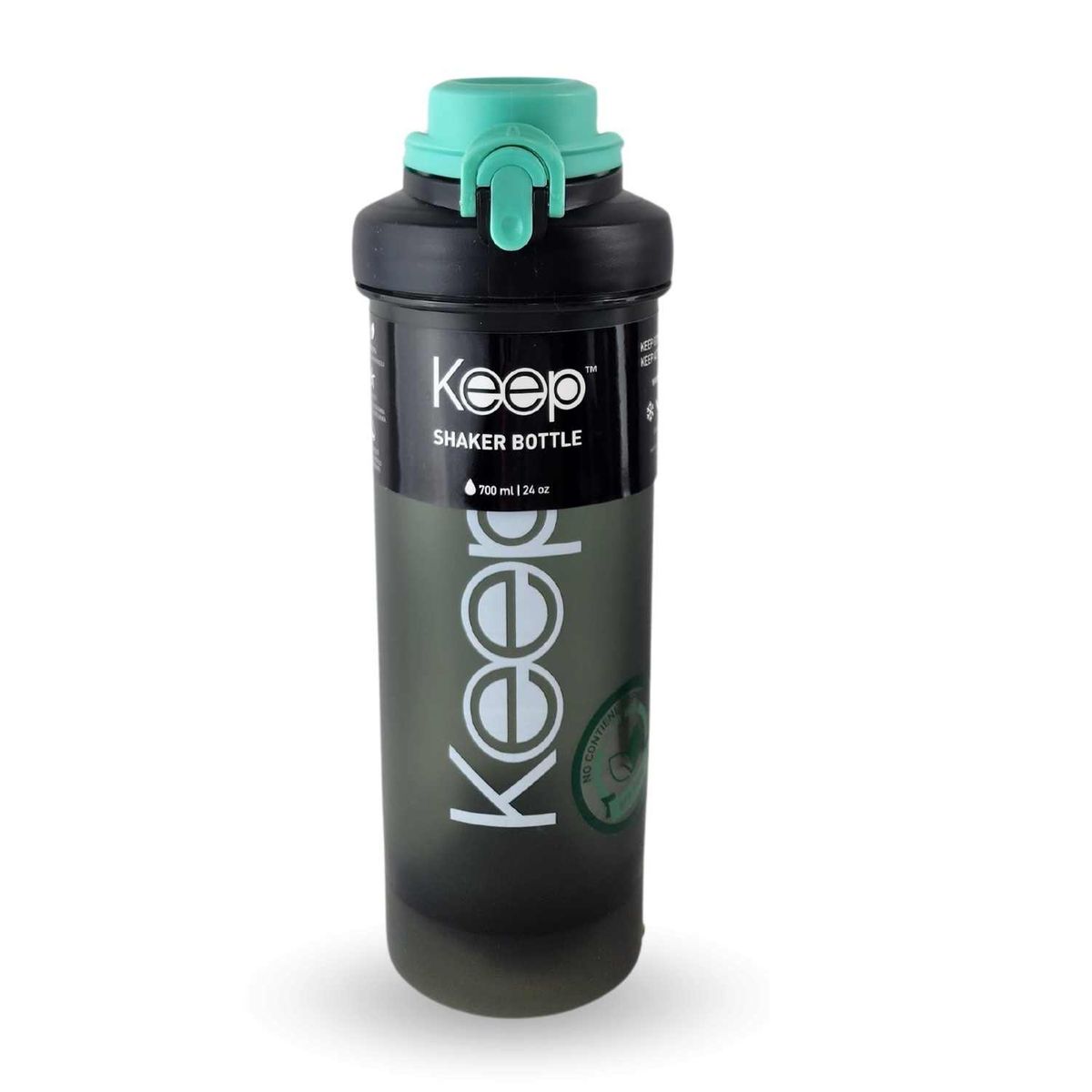 KEEP - Botella Shaker Keep 700mL Sport Outdoor Gimnasio Turquesa