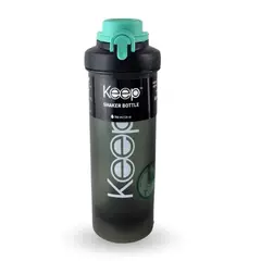 KEEP - Botella Sport Shaker 700ml Outdoor Gimnasio tuequesa