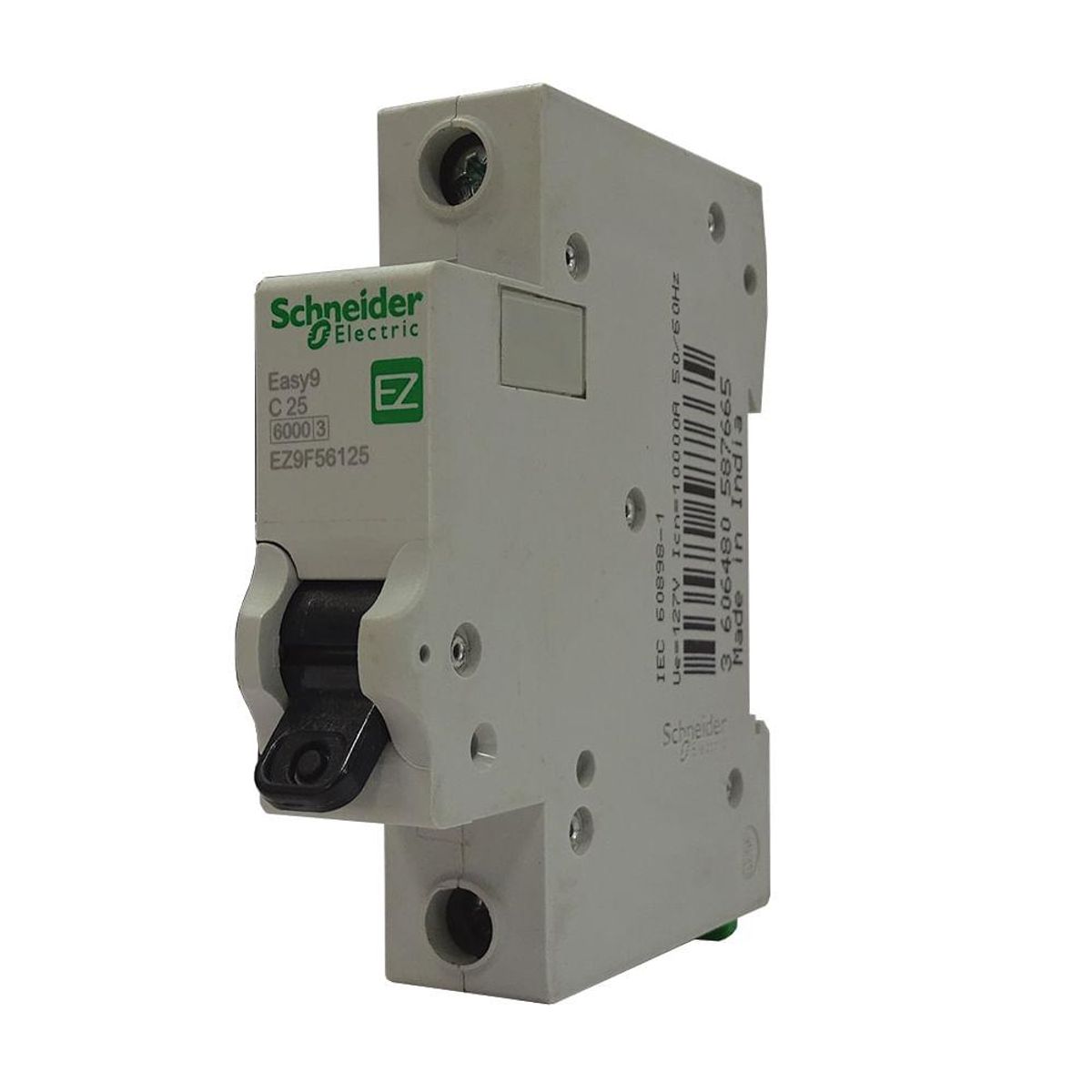 GENERICO - Interruptor Automático EASY9 1P 25A Schneider Electric