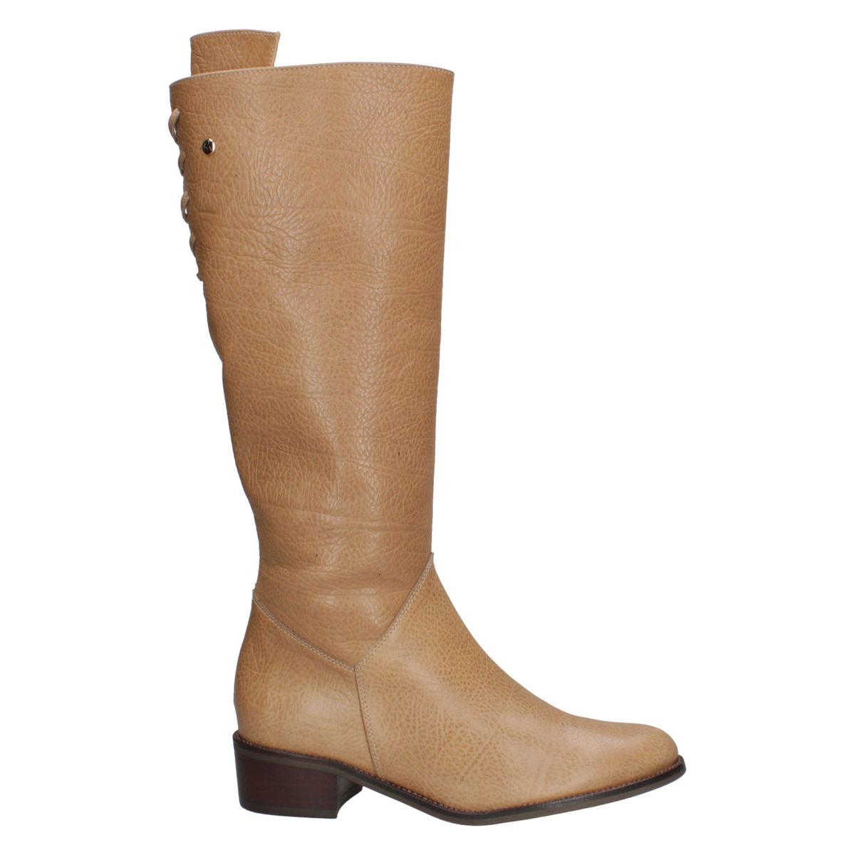 MINGO - Bota Casual Mujer Marrón claro Mingo