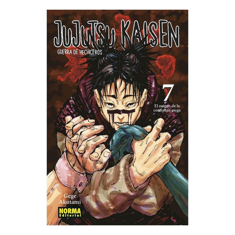 NORMA EDITORIAL - Jujutsu Kaisen #7 (Guerra De Hechiceros)