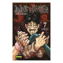 NORMA EDITORIAL - Jujutsu Kaisen #7 (Guerra De Hechiceros)