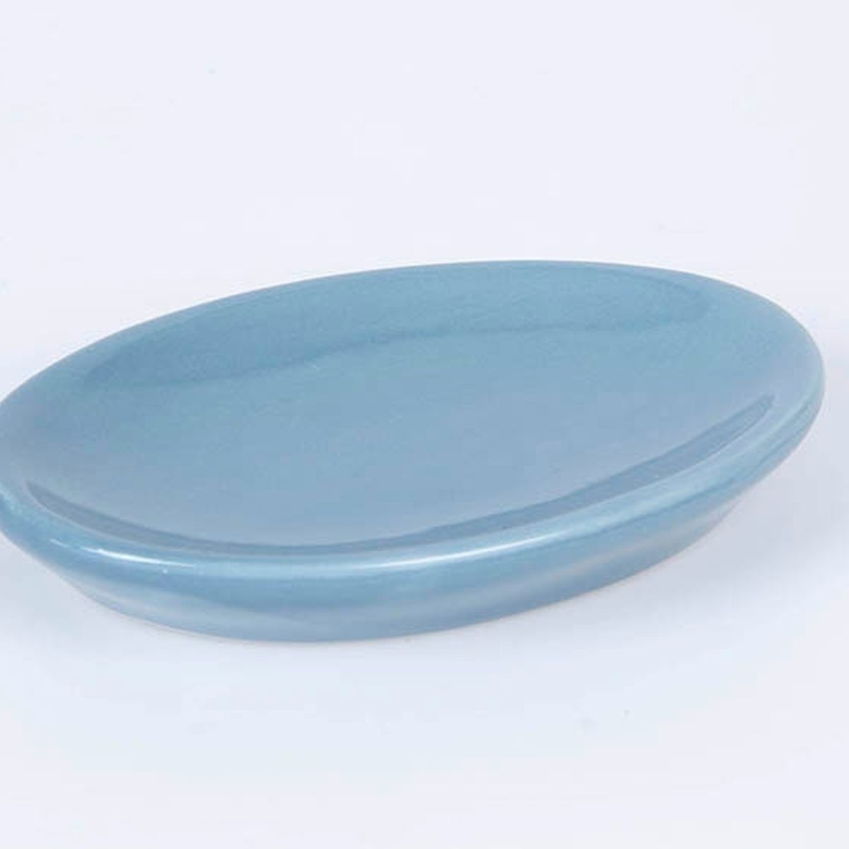 HERRERA MAISON - Jabonera Basic Ceramica Azul