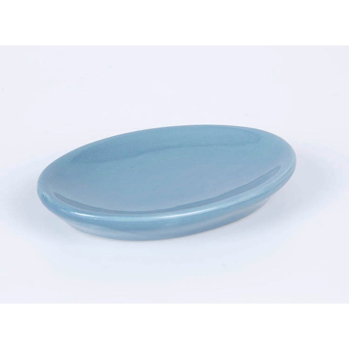 HERRERA MAISON - Jabonera Basic Ceramica Azul