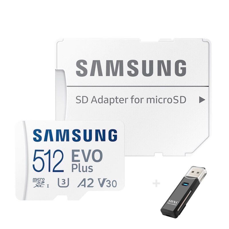 SAMSUNG - Tarjeta Micro Sd Samsung Evo Plus 512Gb 4k U3 Nuevo Modelo