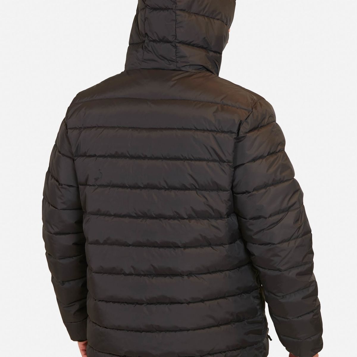 MAUI AND SONS - Parka Puffa Haleiwa Negro Hombre Maui And Sons